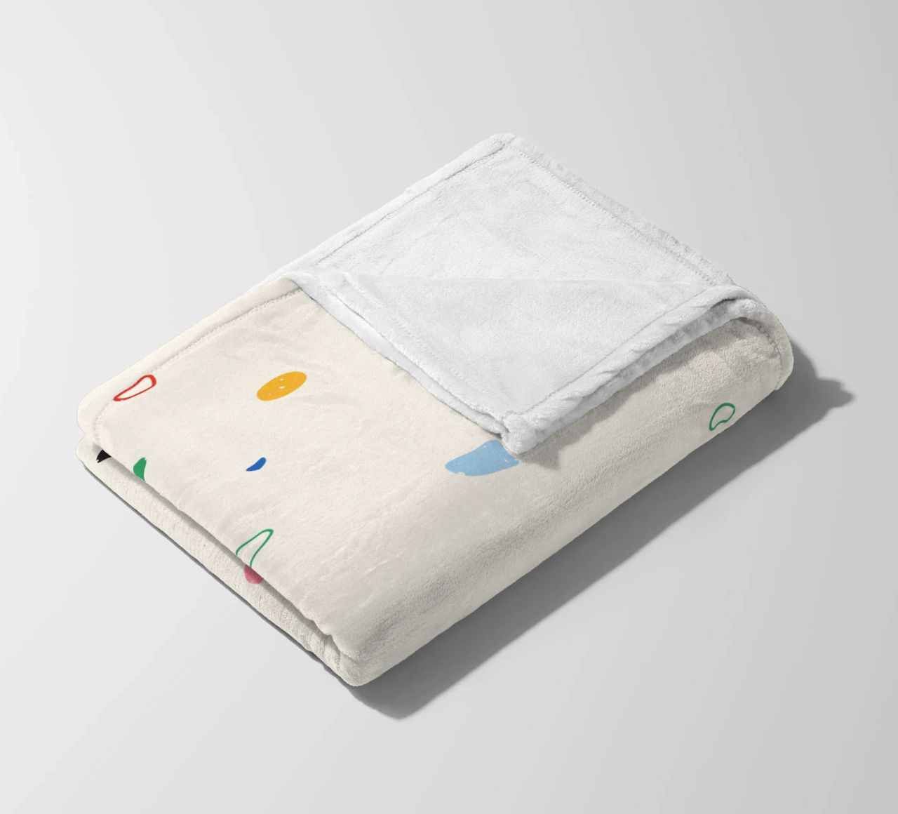 Parete di arrampicata colorata coperta in pile da justclimberthings