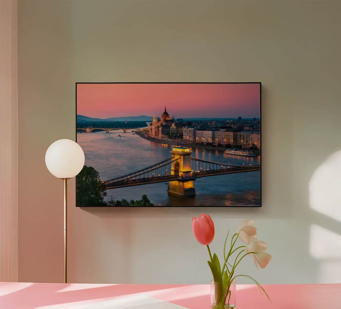 BUDAPEST 02 Acryl-Glas von Tom Uhlenberg