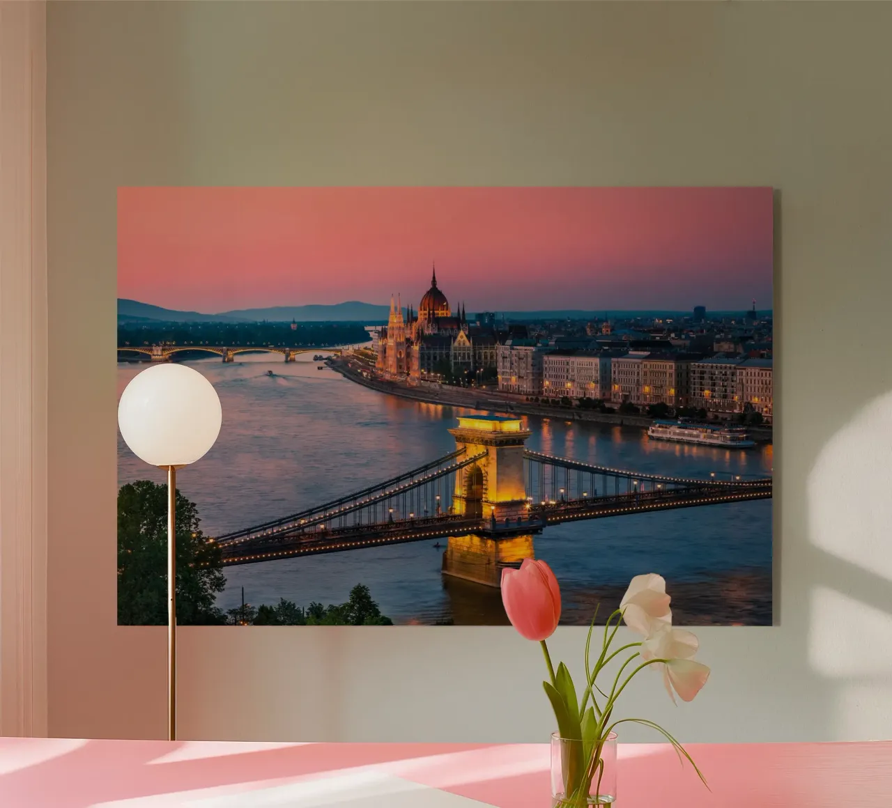 BUDAPEST 02 plexiglass da Tom Uhlenberg