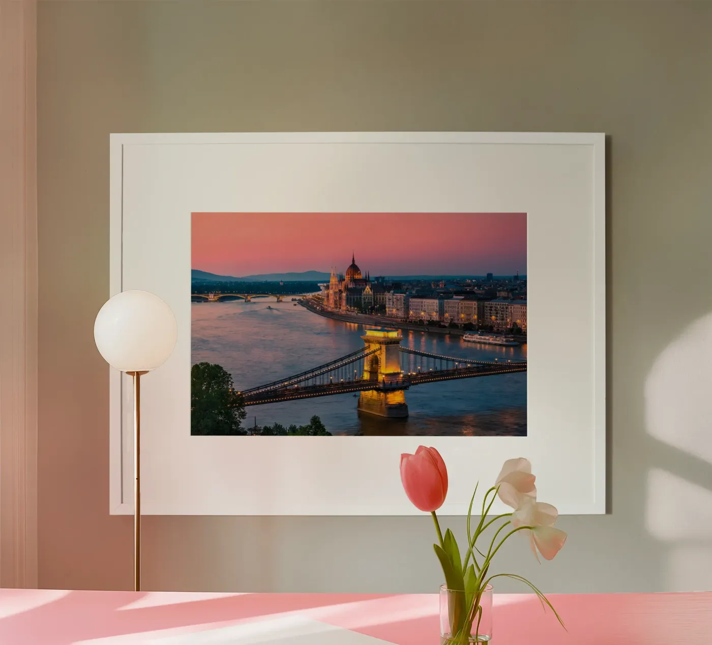 BUDAPEST 02 poster da Tom Uhlenberg