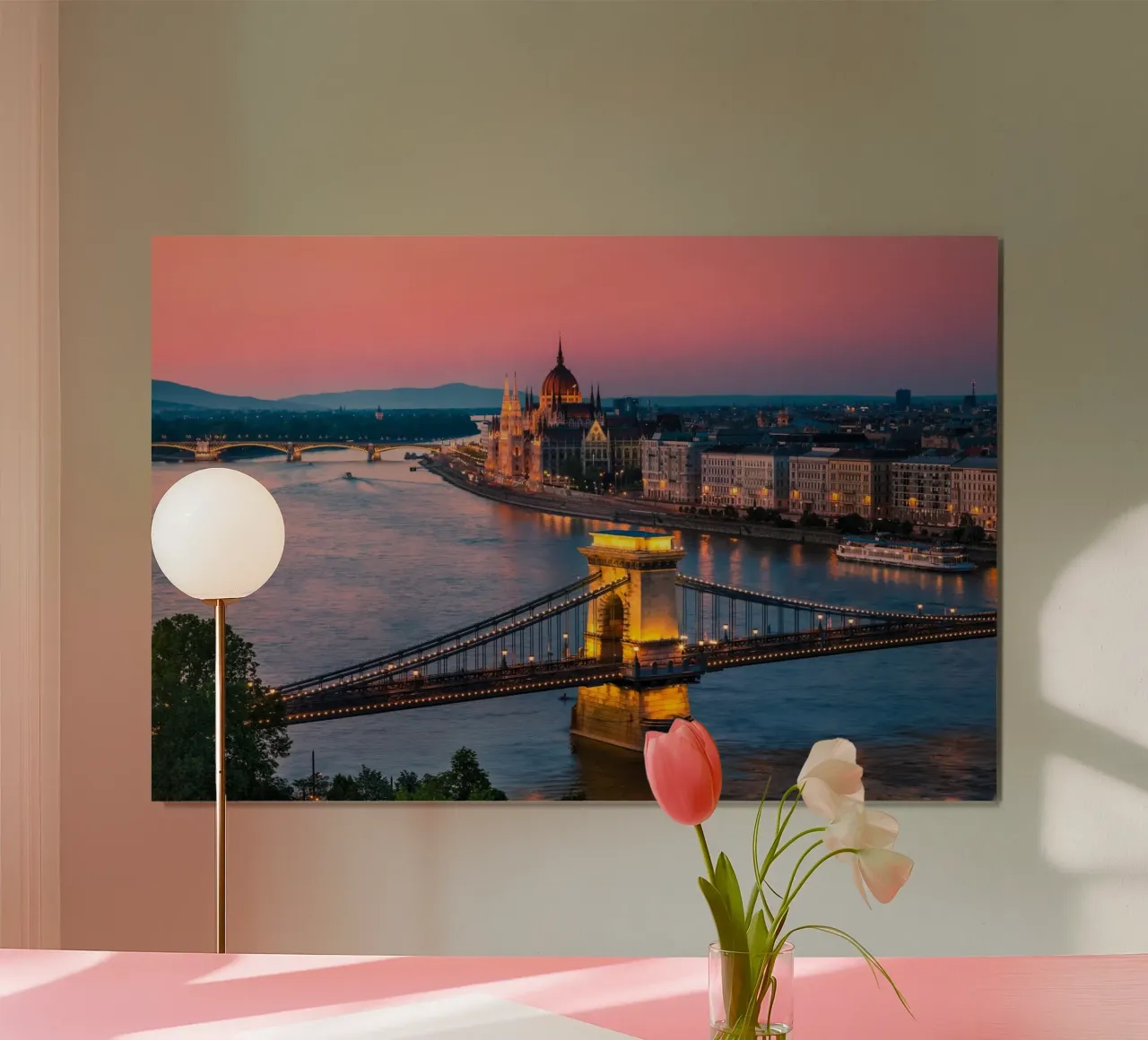 BUDAPEST 02 poster da Tom Uhlenberg