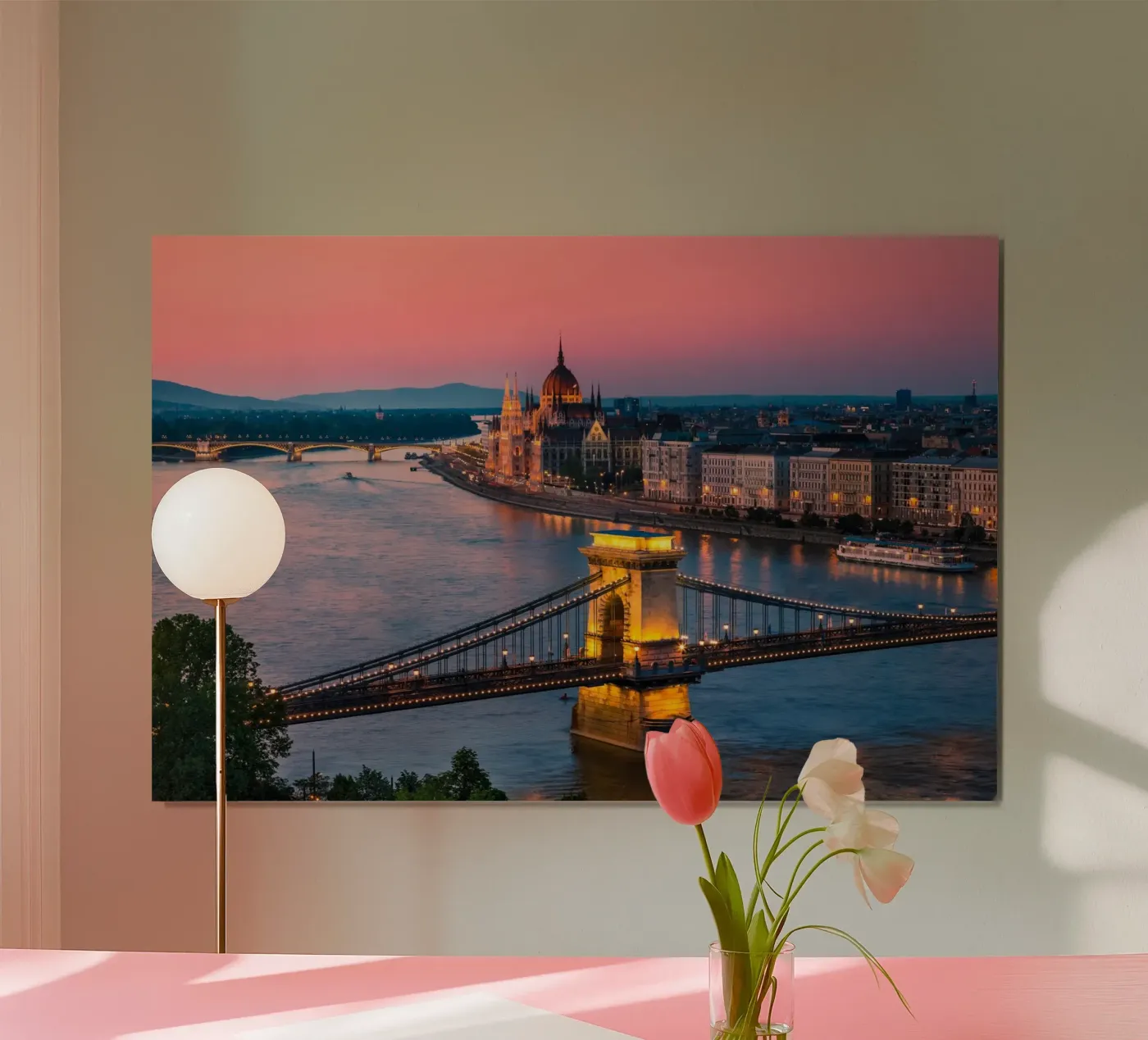 BUDAPEST 02 poster da Tom Uhlenberg