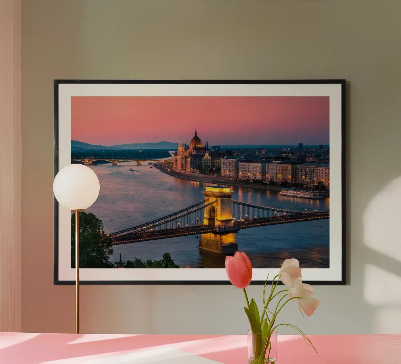 BUDAPEST 02 poster da Tom Uhlenberg