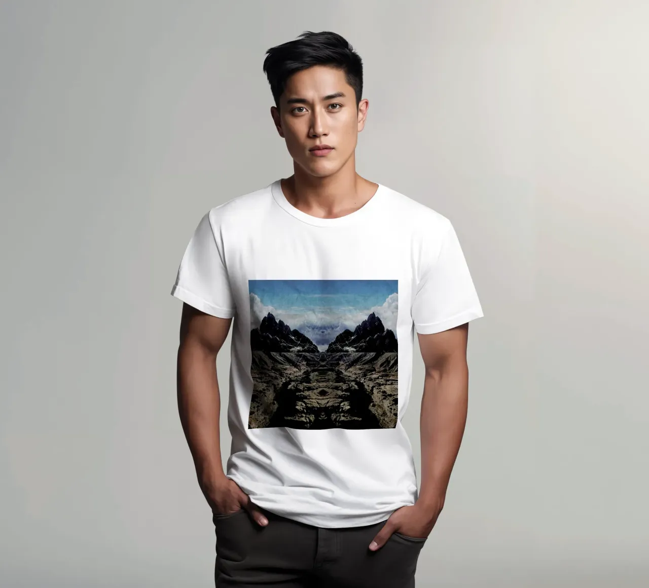 Someday - Landscape t-shirt by Three Of The Possessed