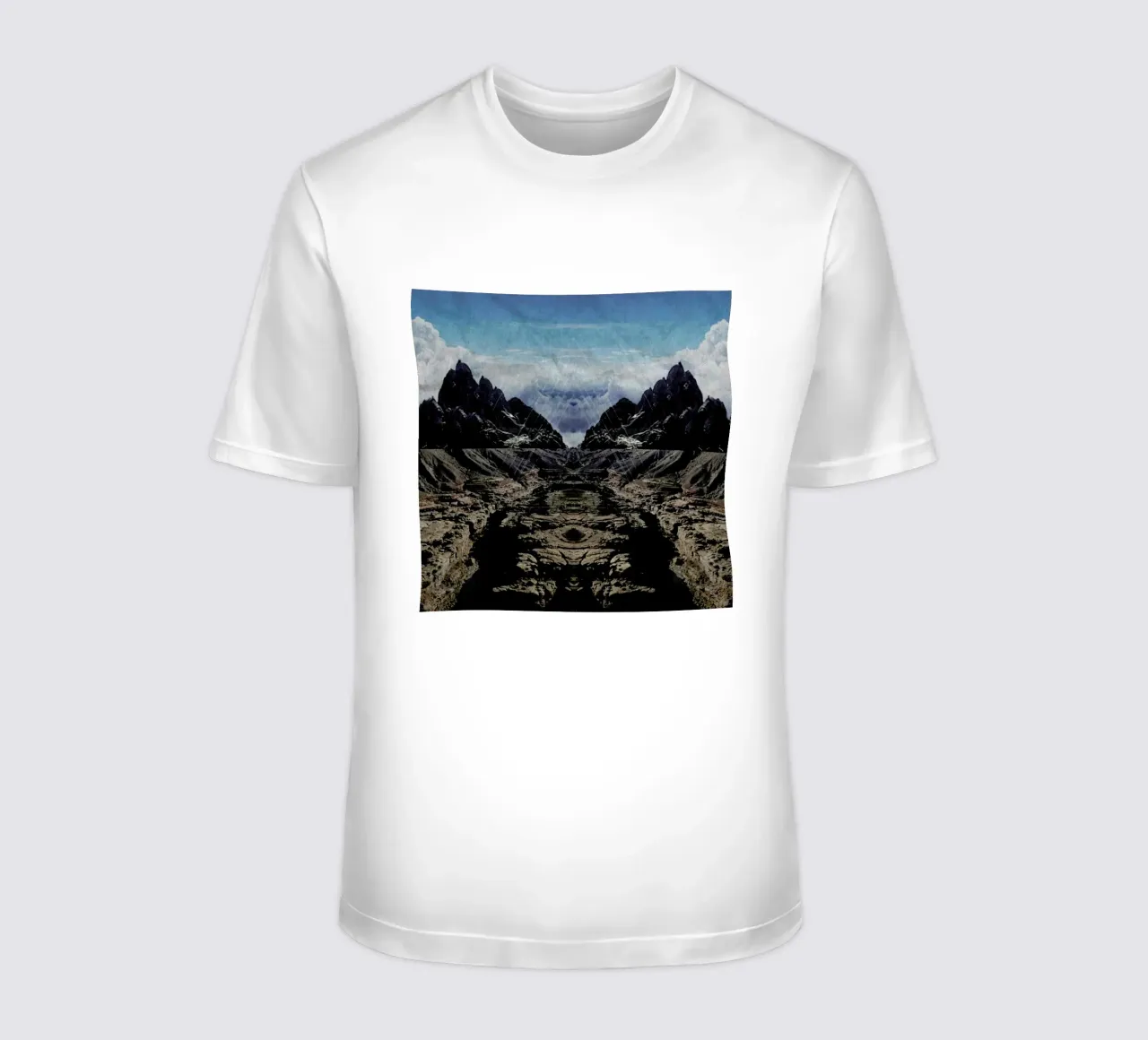 Someday - Landscape t-shirt by Three Of The Possessed