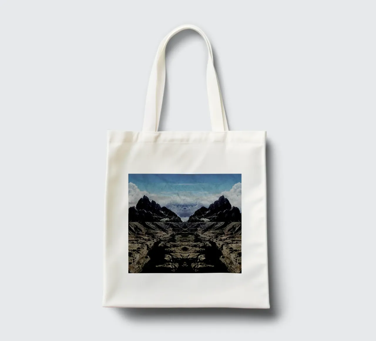 Someday - Landscape borsa in juta da Three Of The Possessed