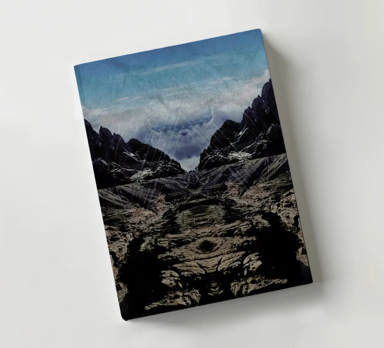 Someday - Landscape notebook by Three Of The Possessed