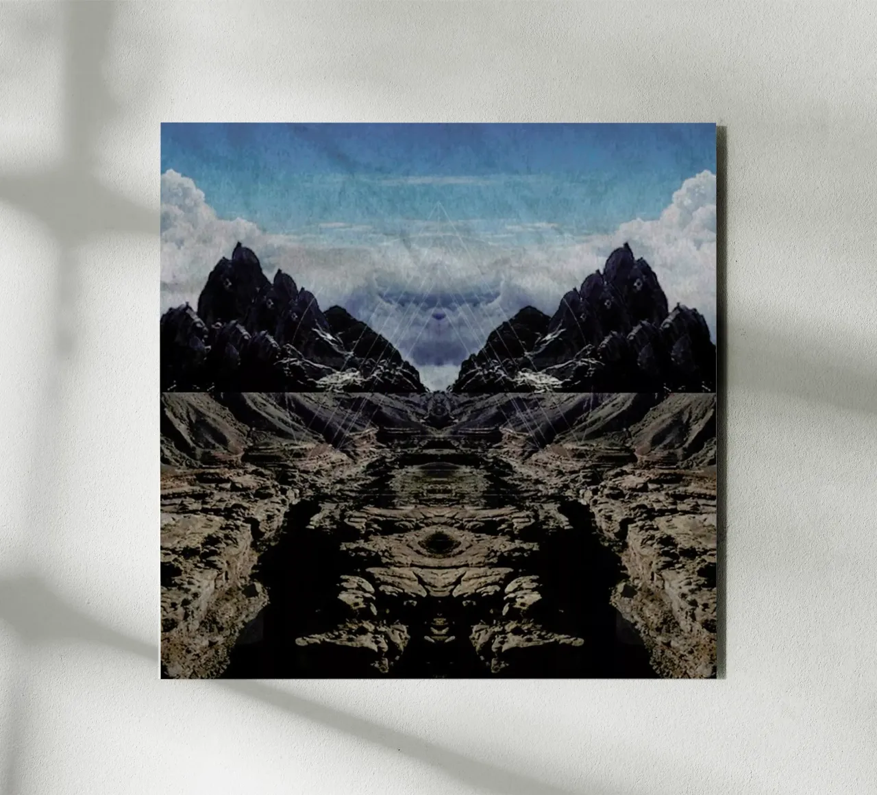 Someday - Landscape forex plate by Three Of The Possessed