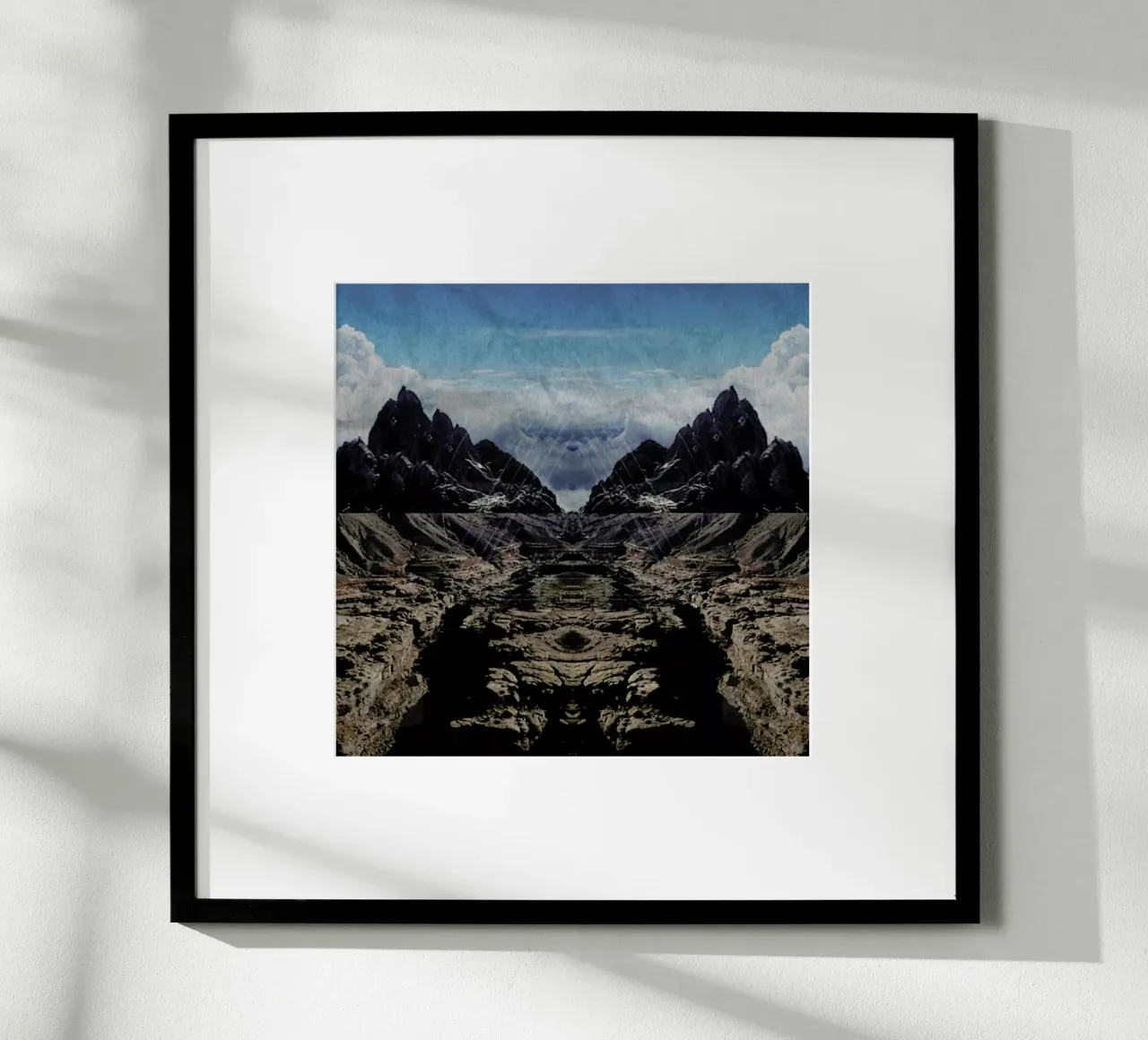 Someday - Landscape hahnemühle by Three Of The Possessed