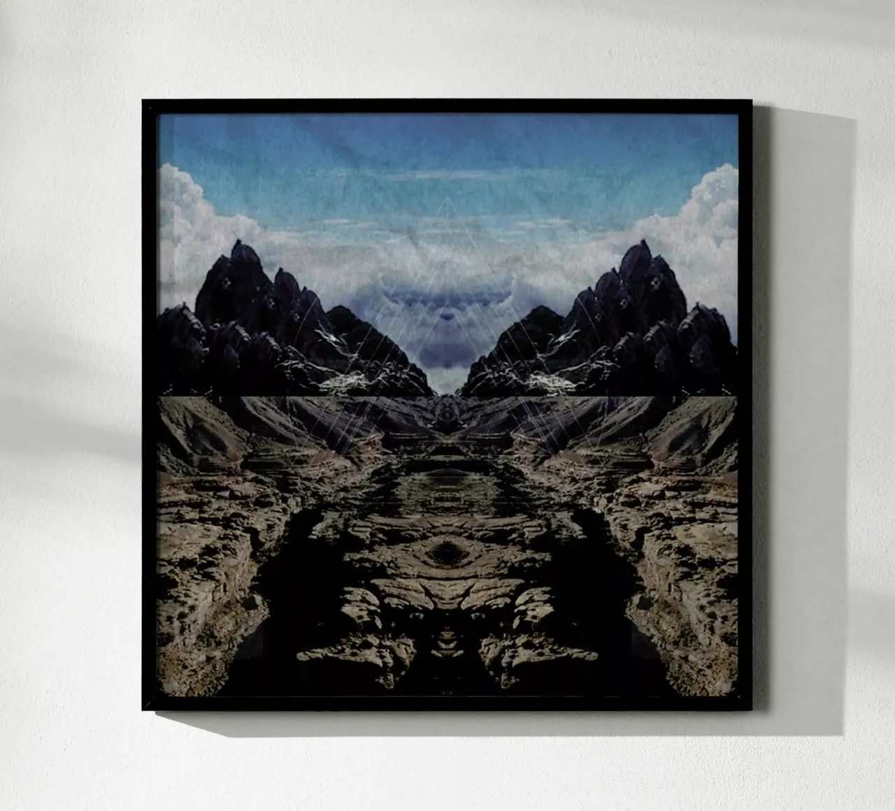 Someday - Landscape hahnemühle by Three Of The Possessed