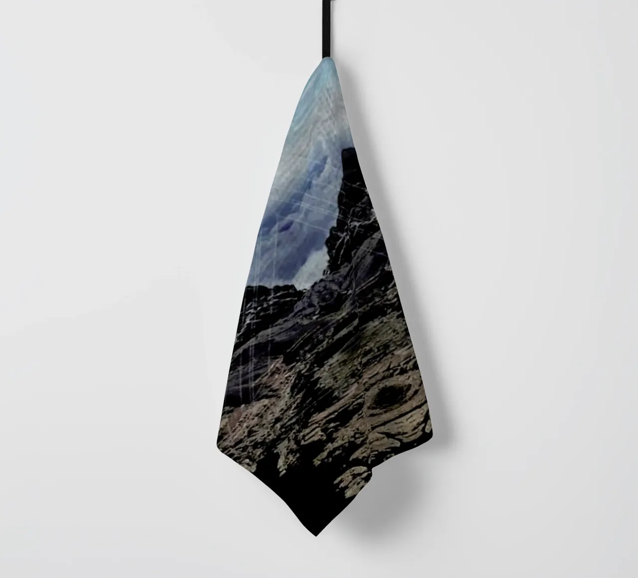 Someday - Landscape tea towel by Three Of The Possessed