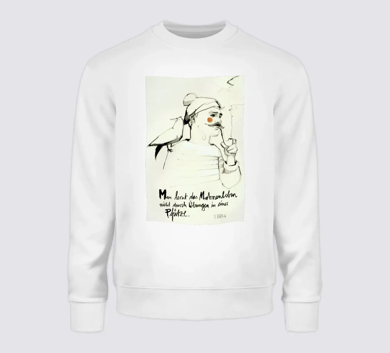 Matrosenleben felpa da Ekaterina Koroleva