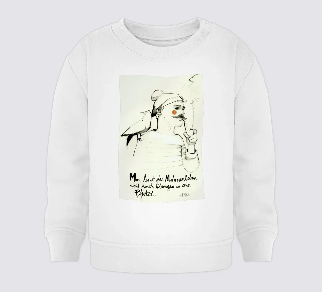 Matrosenleben felpa neonato da Ekaterina Koroleva