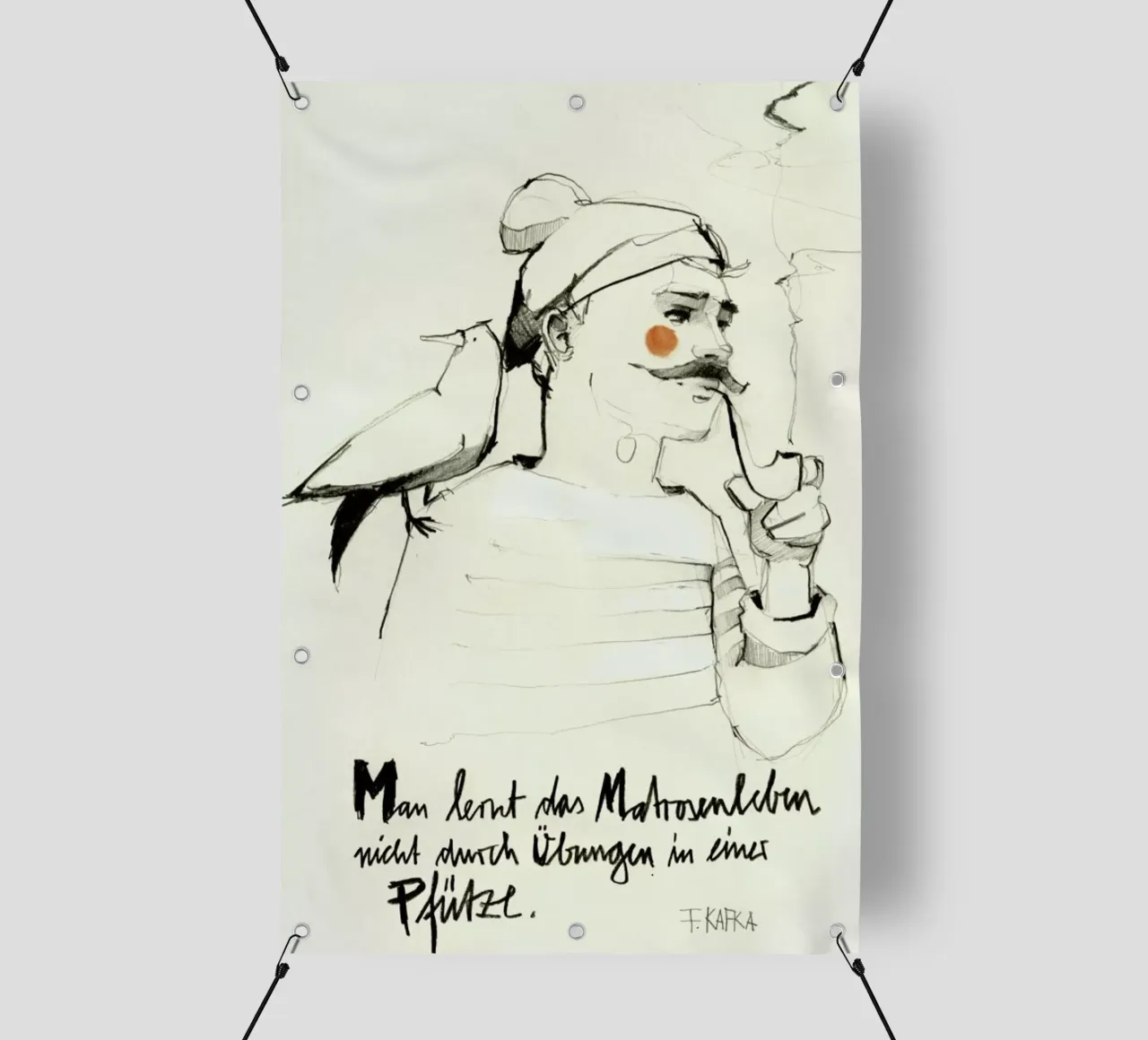 Matrosenleben telo in pvc da Ekaterina Koroleva