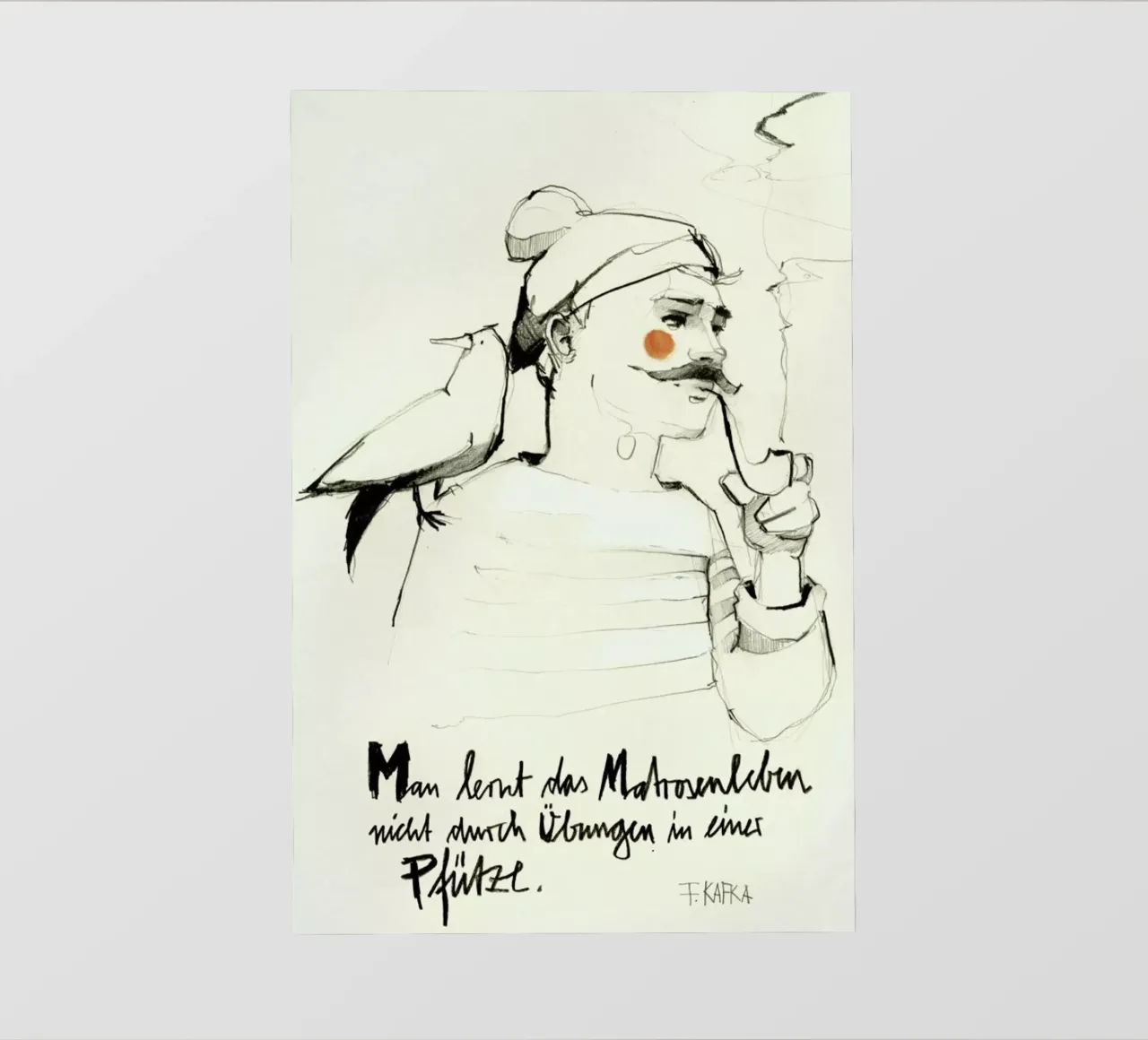 Matrosenleben telo in pvc da Ekaterina Koroleva