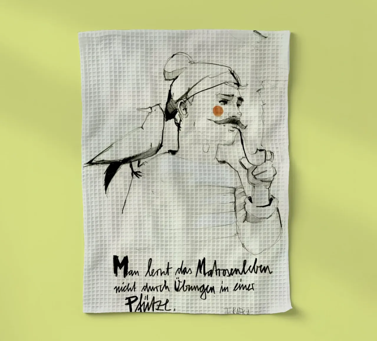 Matrosenleben torchon de Ekaterina Koroleva