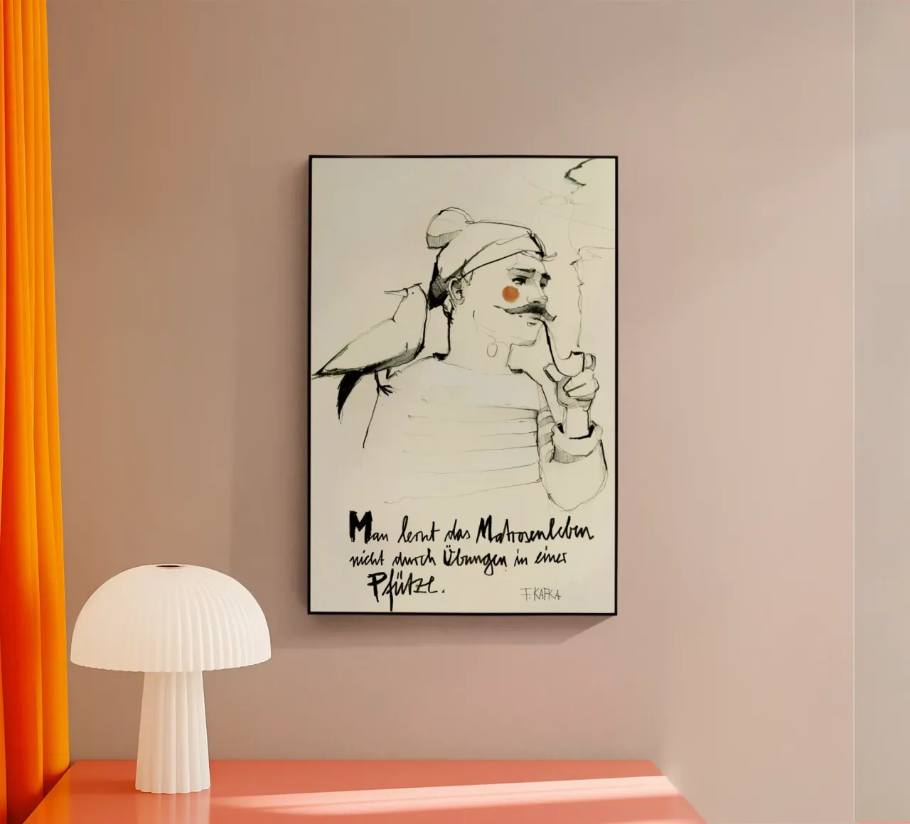 Matrosenleben plexiglass da Ekaterina Koroleva