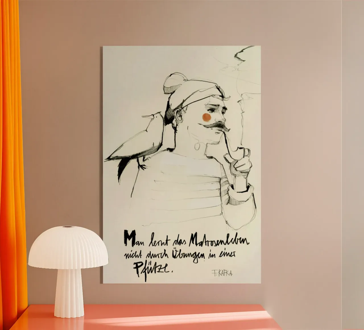 Matrosenleben plexiglass da Ekaterina Koroleva