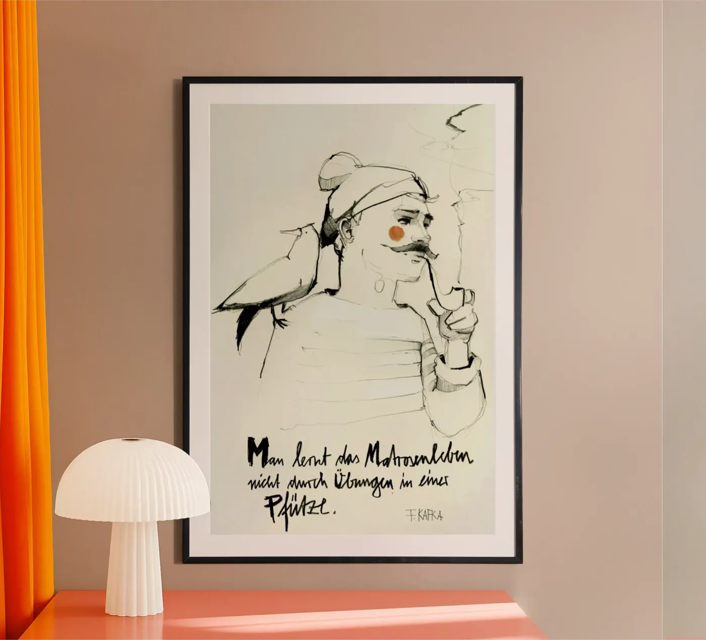 Matrosenleben poster da Ekaterina Koroleva