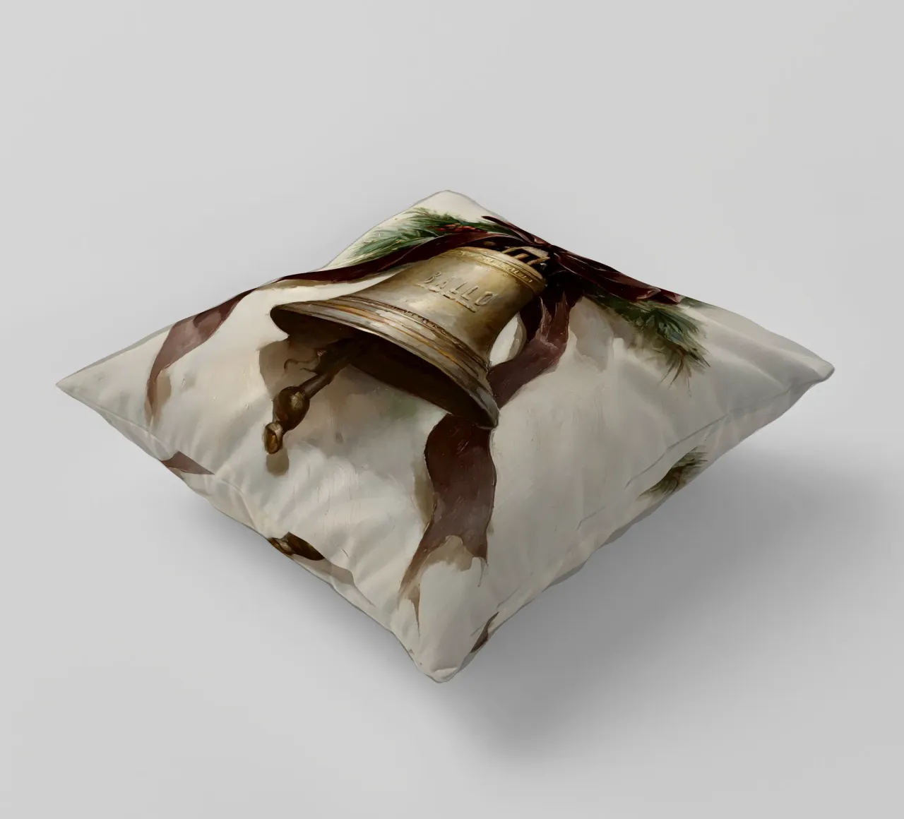 Campana di Natale cuscino da IamHomeStudio