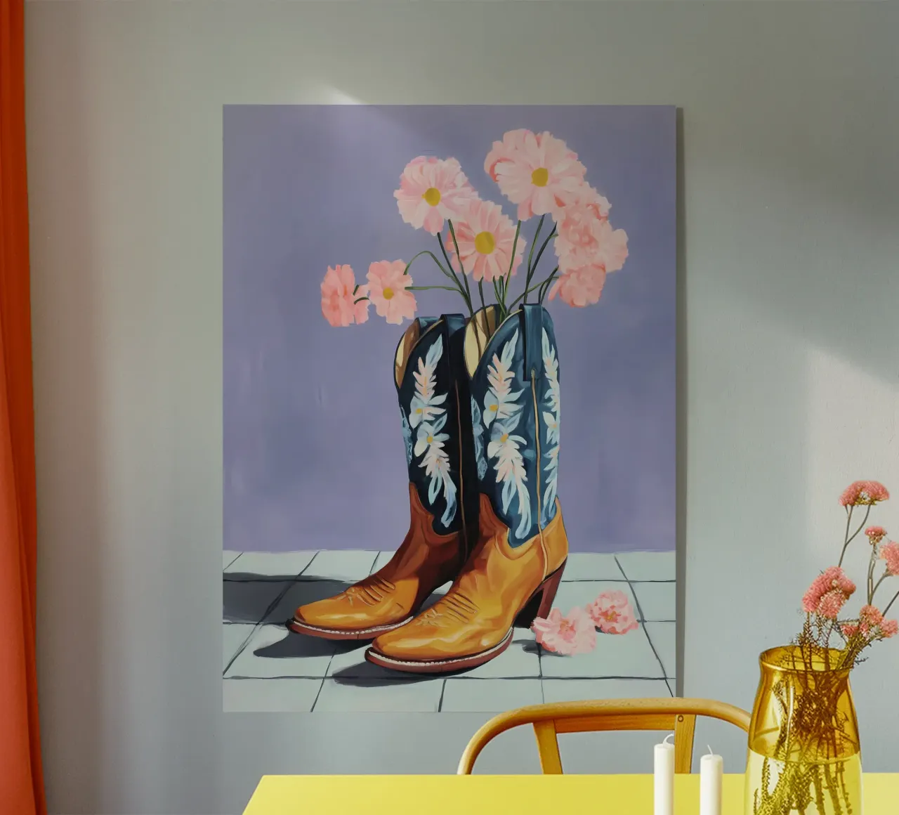 Stivali da cowgirl plexiglass da IamHomeStudio