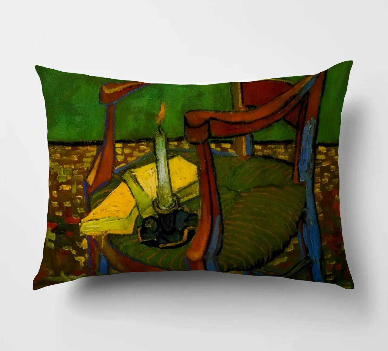 Vincent van Gogh - La poltrona di Paul Gauguin, 1888 cuscino da William Store