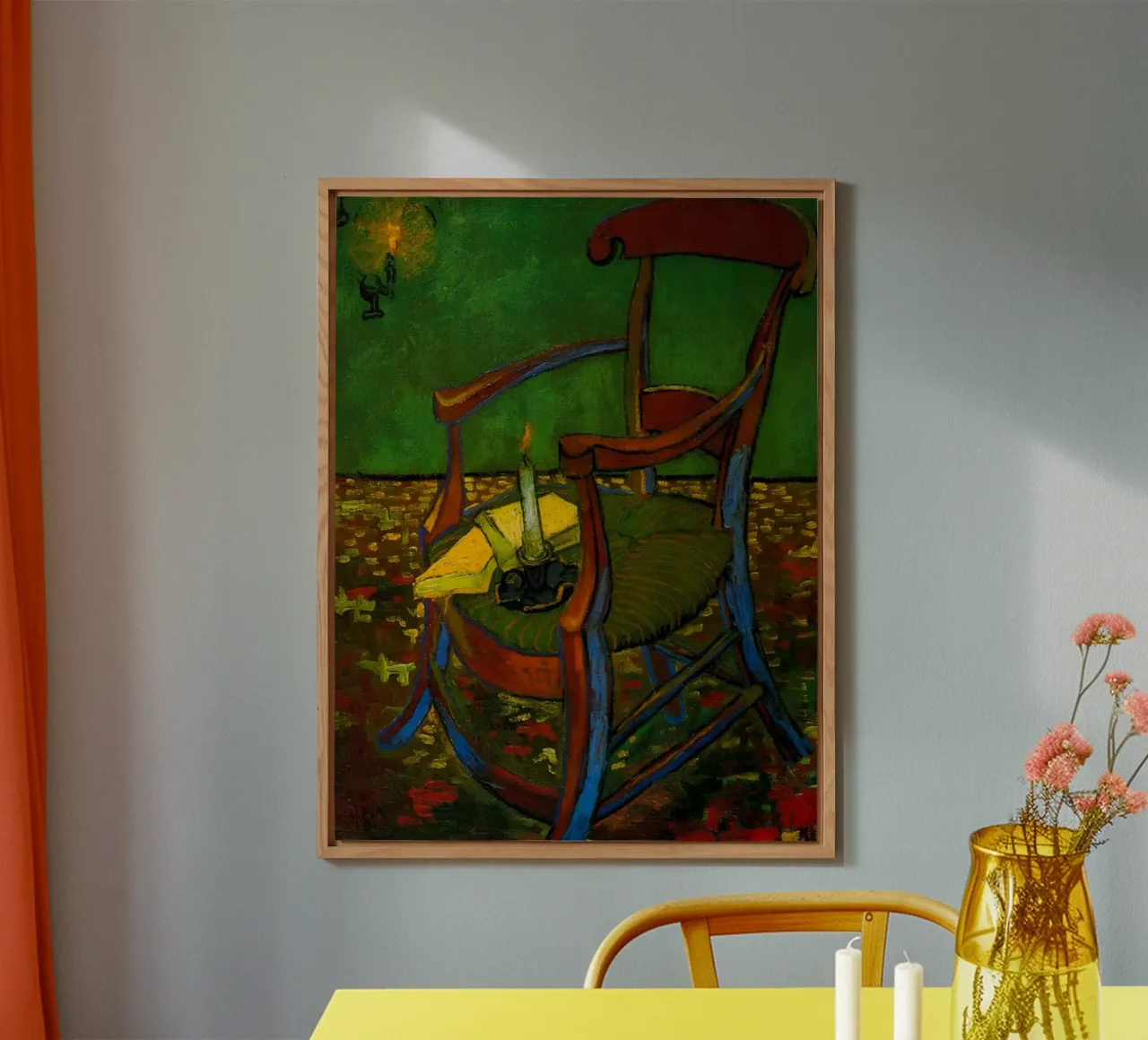 Vincent van Gogh - La poltrona di Paul Gauguin, 1888 alluminio dibond da William Store