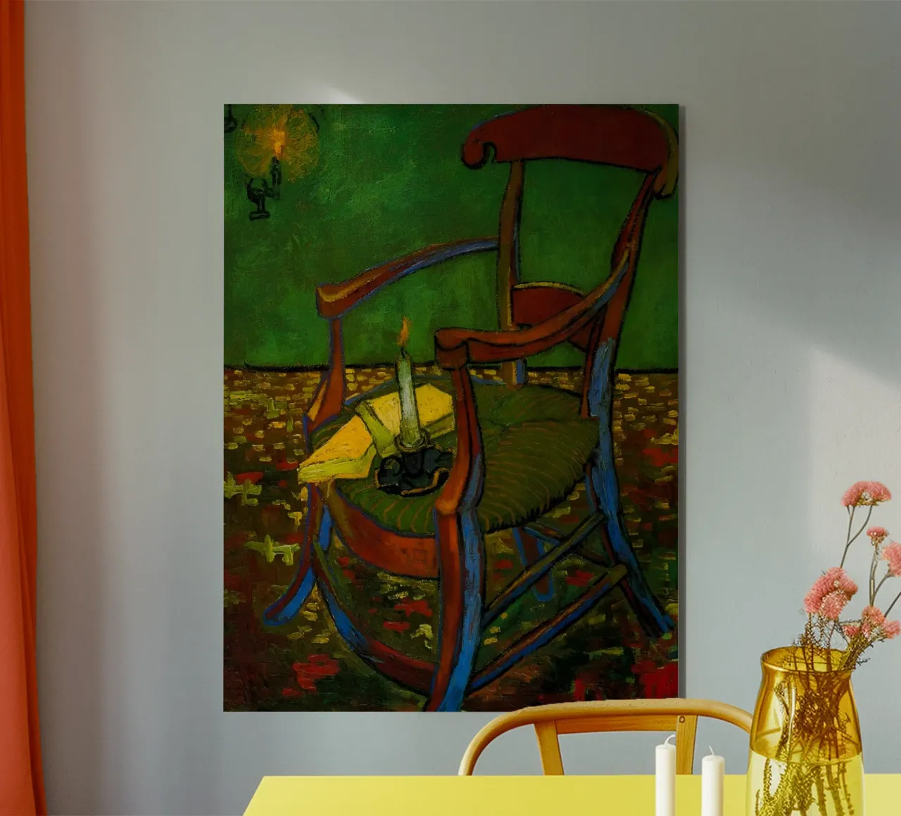 Vincent van Gogh - La poltrona di Paul Gauguin, 1888 alluminio dibond da William Store