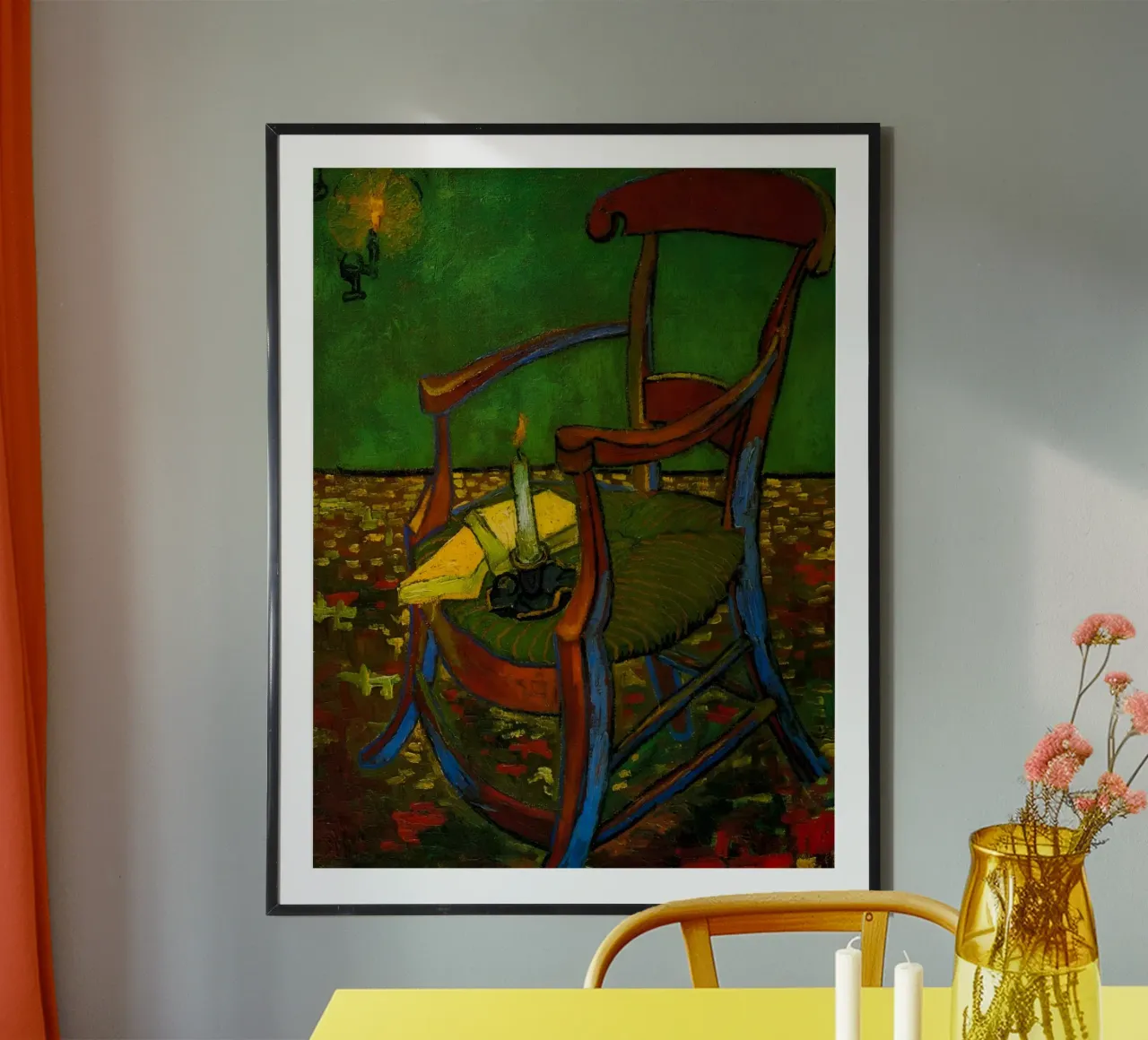 Vincent van Gogh - La poltrona di Paul Gauguin, 1888 poster da William Store