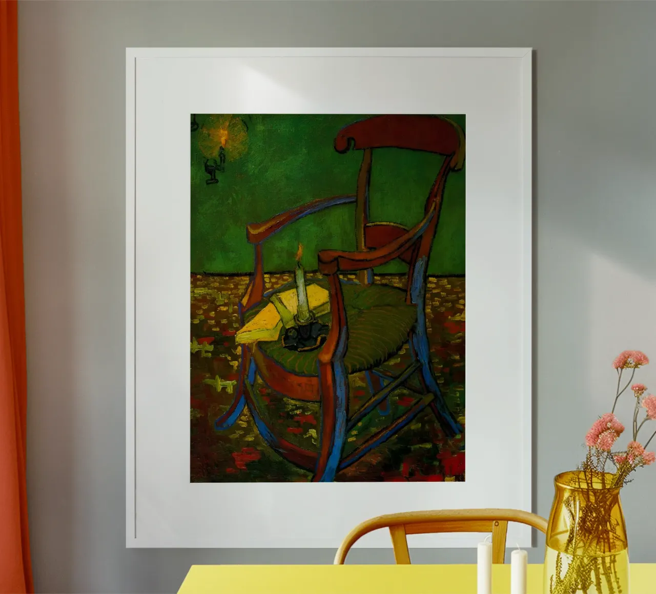 Vincent van Gogh - La poltrona di Paul Gauguin, 1888 poster da William Store