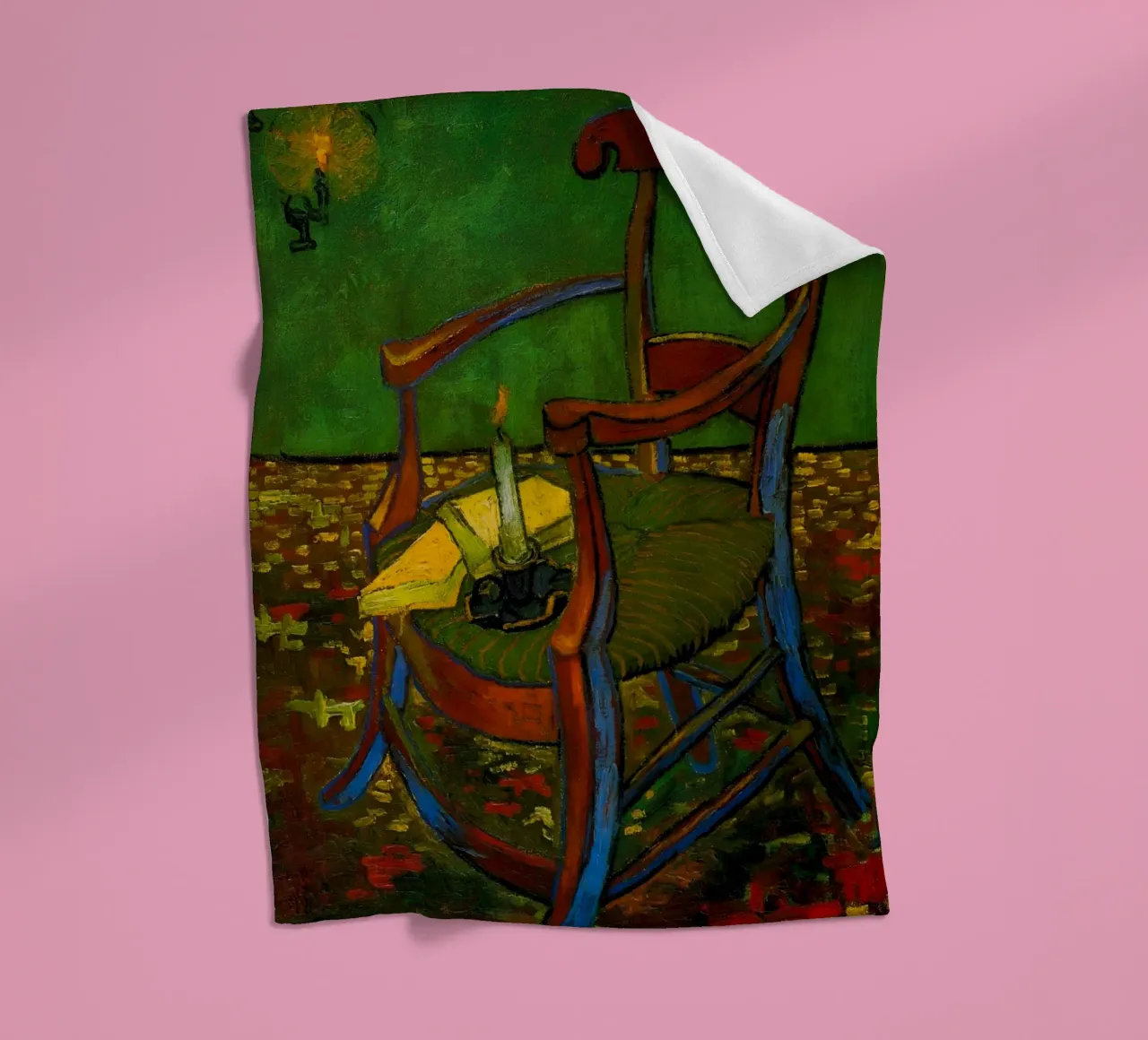 Vincent van Gogh - La poltrona di Paul Gauguin, 1888 coperta in pile da William Store