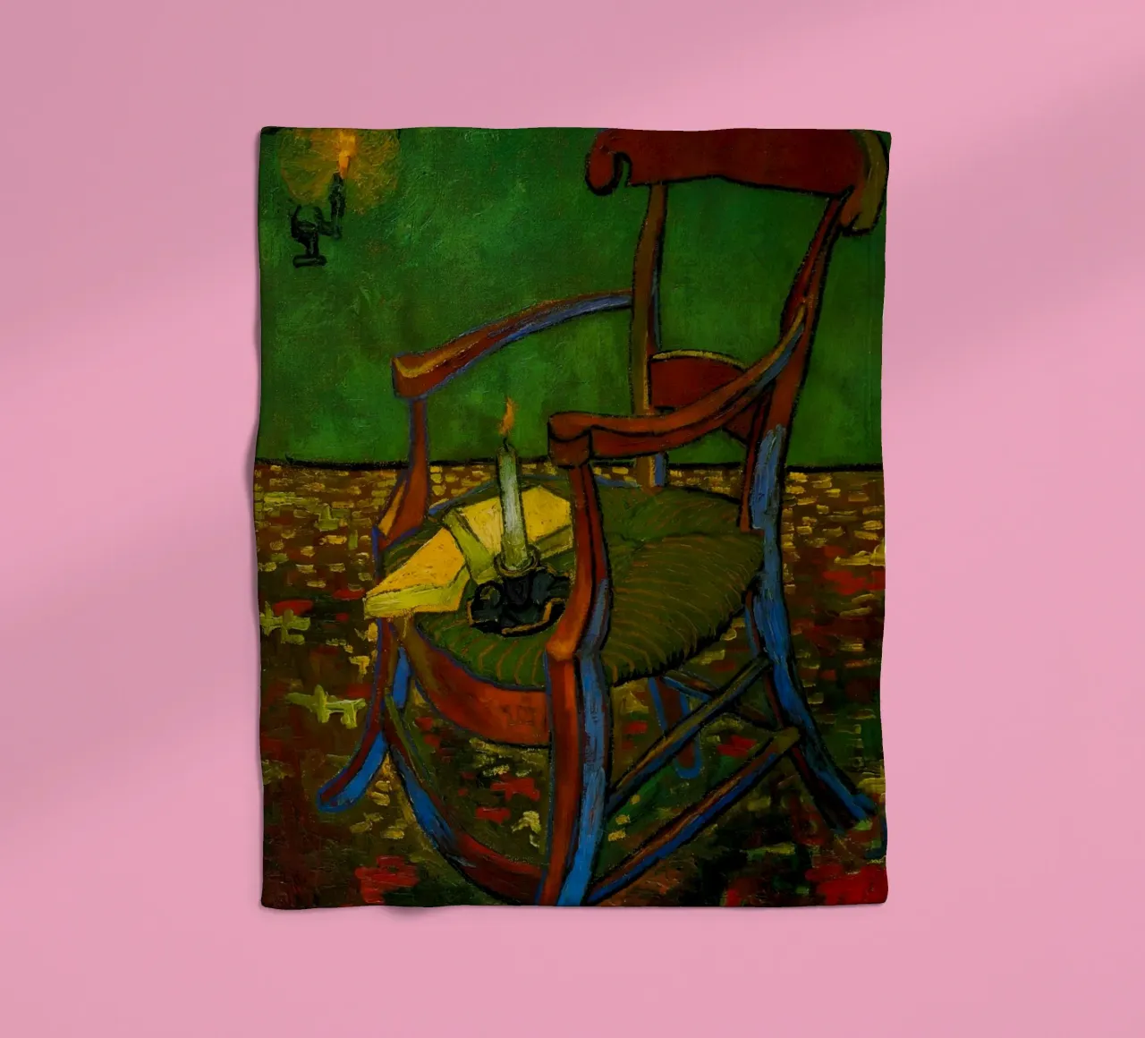 Vincent van Gogh - La poltrona di Paul Gauguin, 1888 coperta in pile da William Store