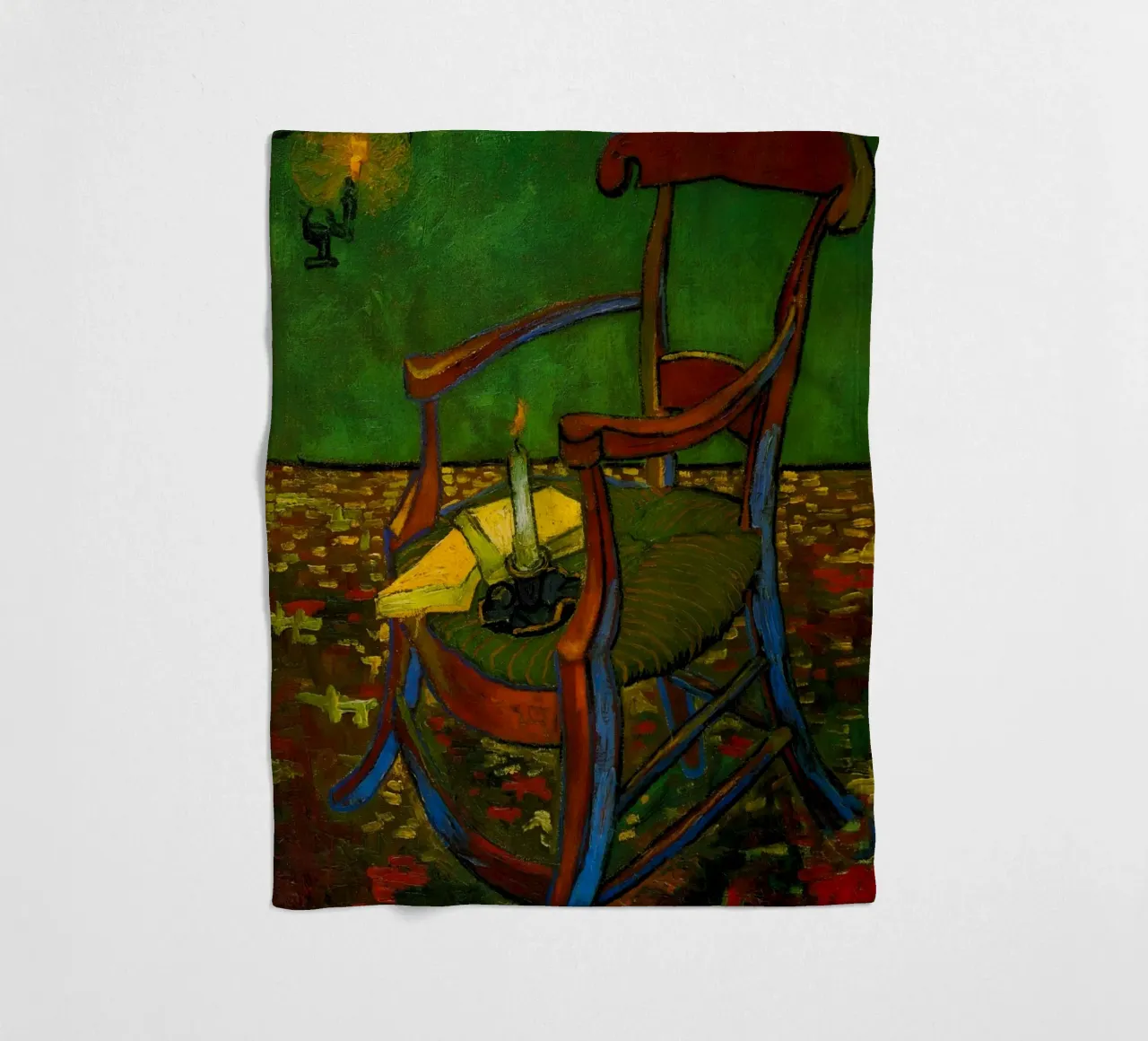 Vincent van Gogh - La poltrona di Paul Gauguin, 1888 coperta in pile da William Store