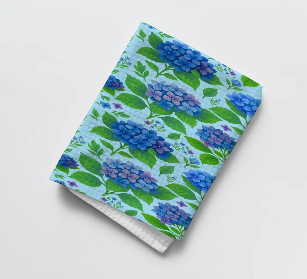 Bleu hortensia torchon de SilverPegasus