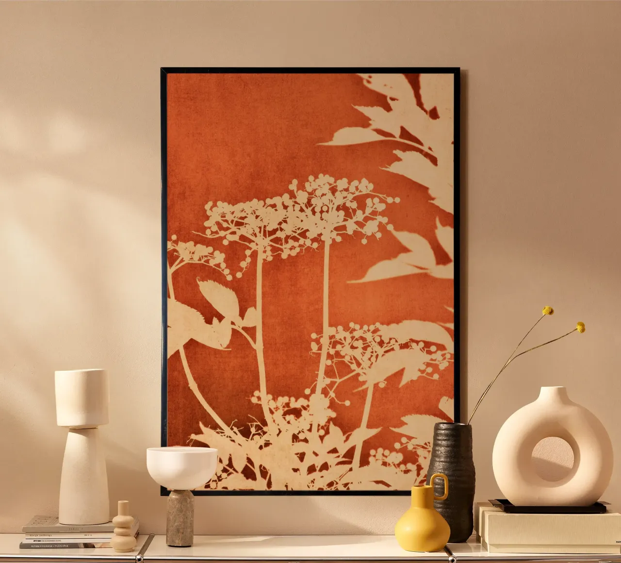 botanical silhouettes carta hahnemühle da Visuelle Poesie am Wegesrand