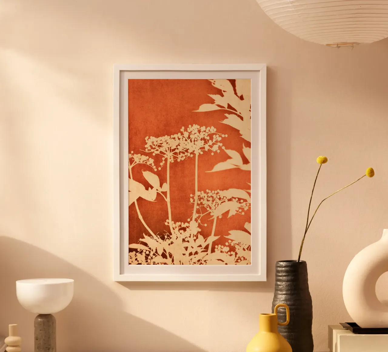 botanical silhouettes carta hahnemühle da Visuelle Poesie am Wegesrand