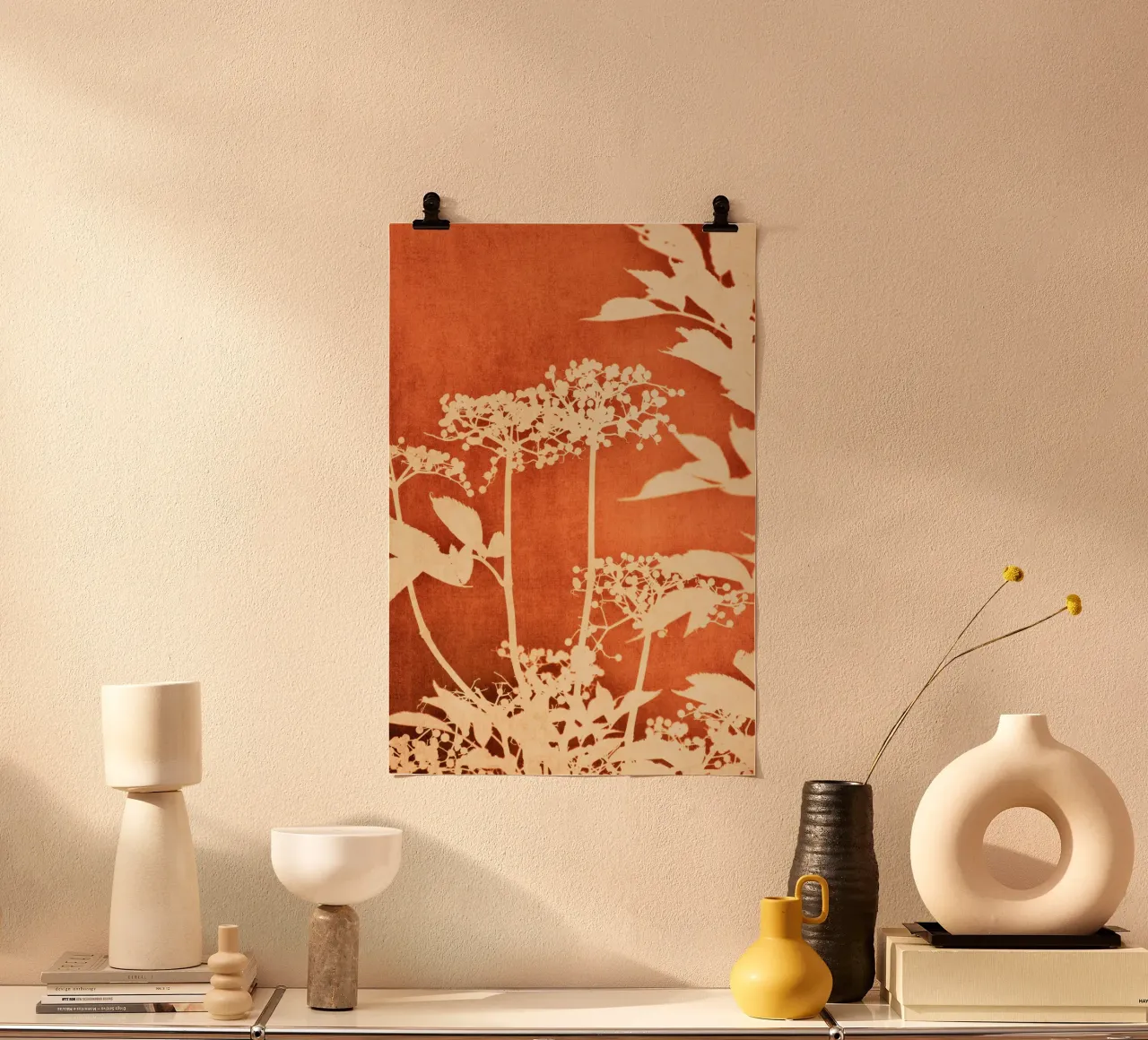 botanical silhouettes carta hahnemühle da Visuelle Poesie am Wegesrand