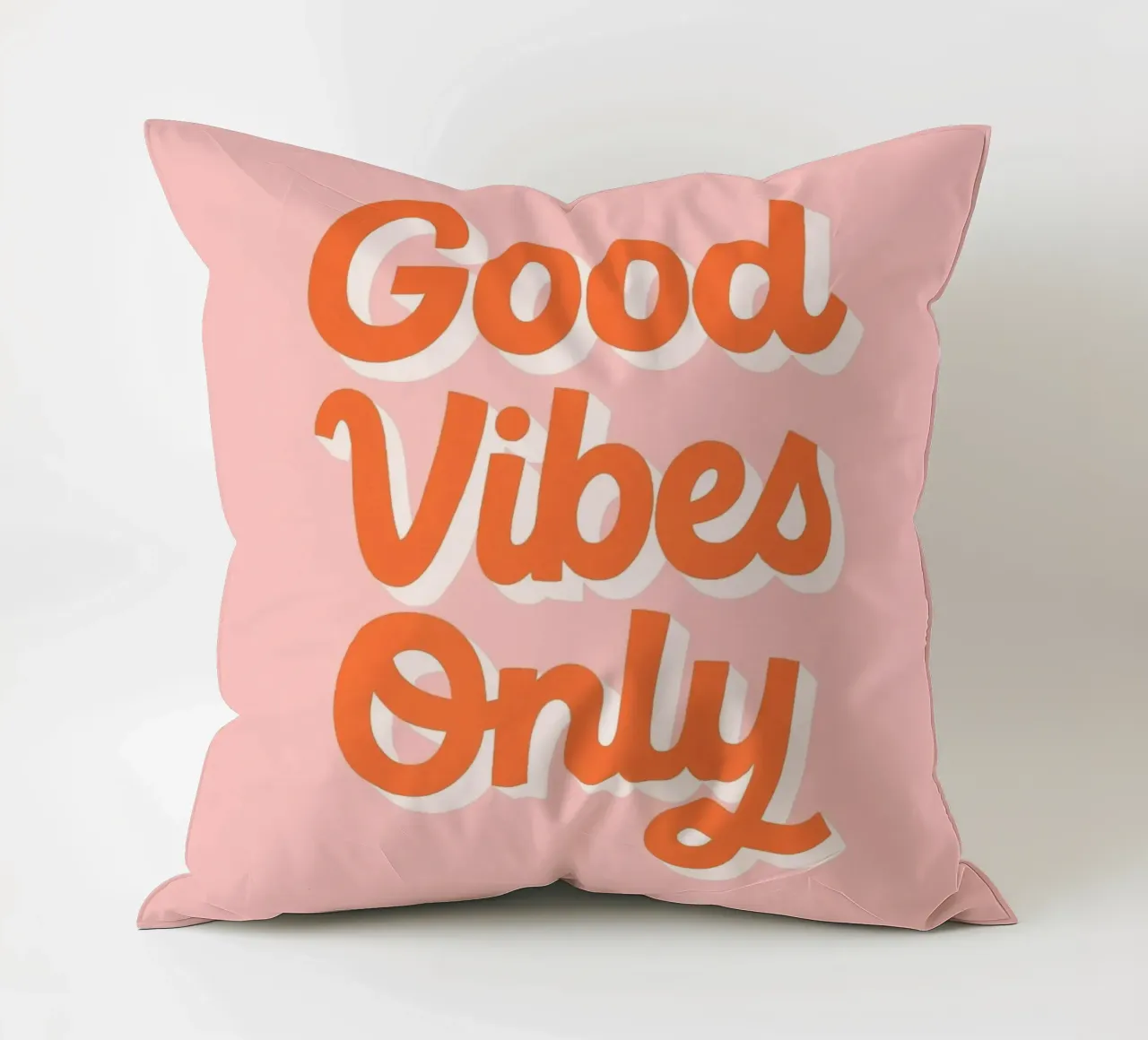 Good Vibes Only cuscino da PurePeachStudio