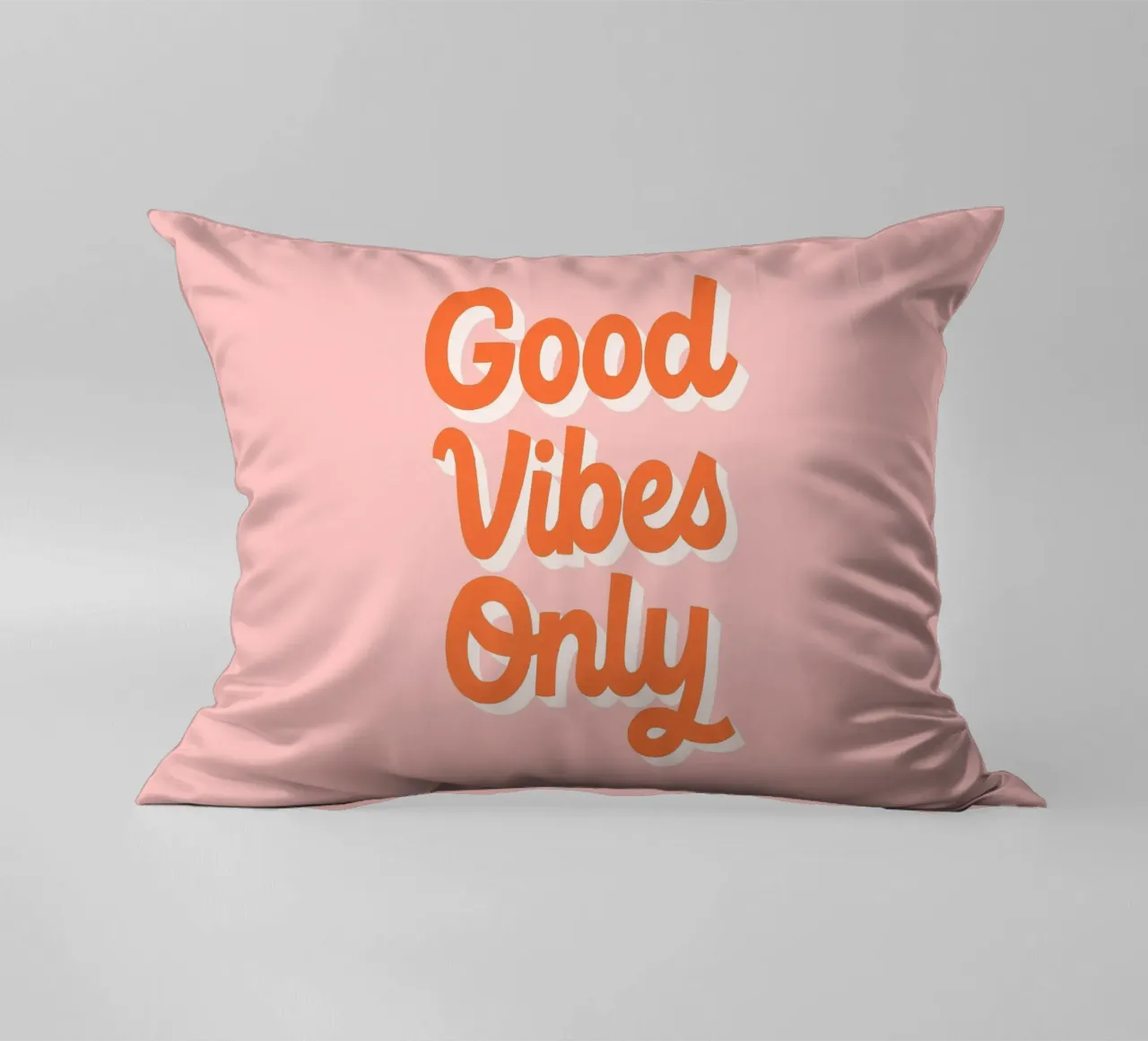 Good Vibes Only cuscino da PurePeachStudio