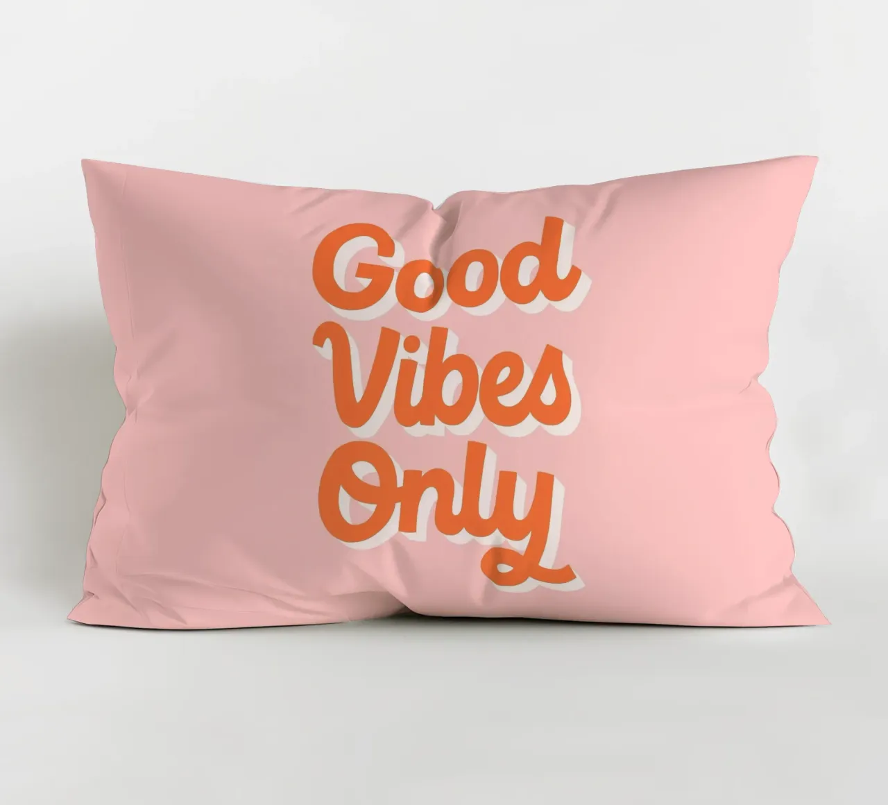 Good Vibes Only cuscino da PurePeachStudio