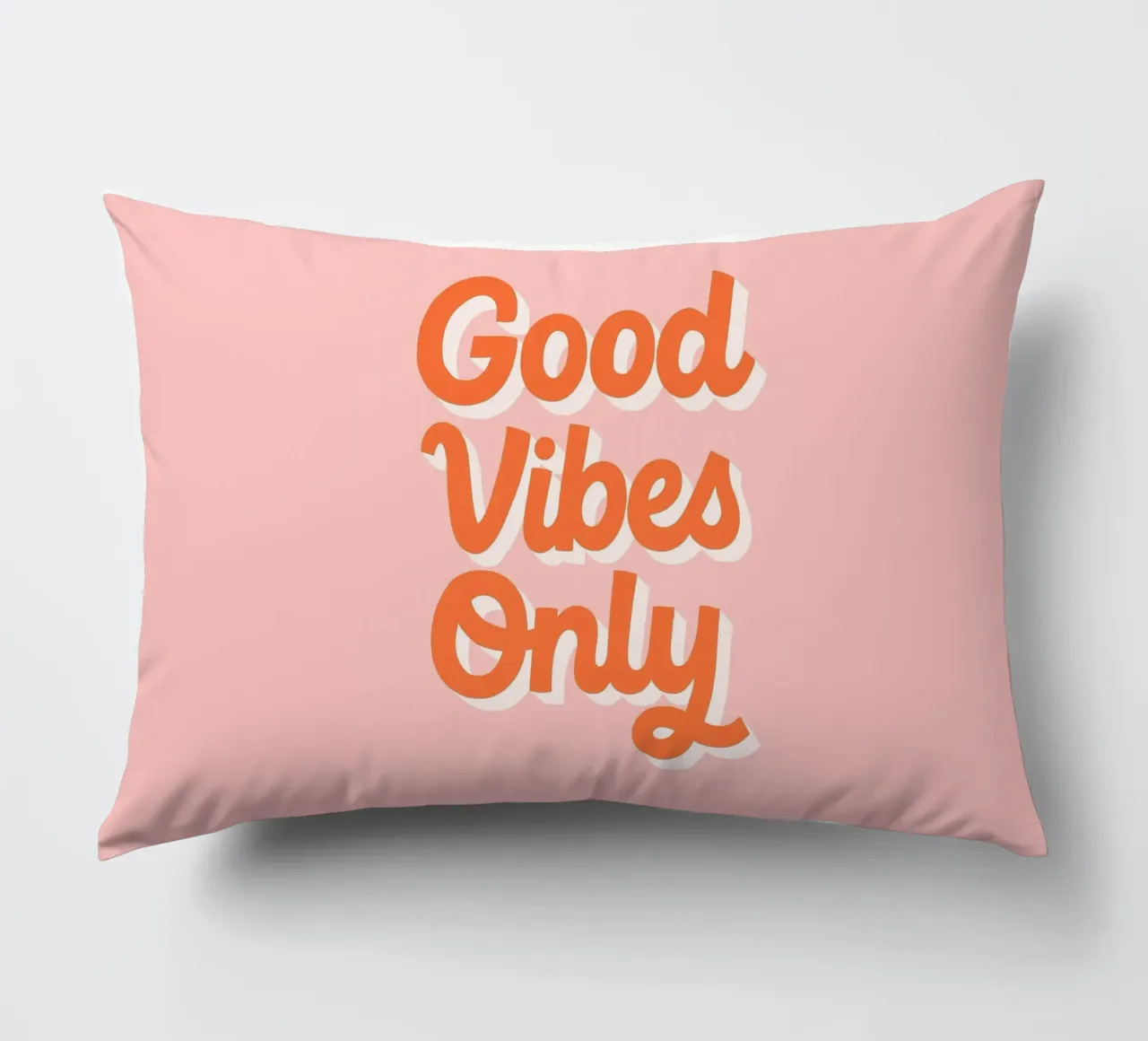Good Vibes Only cuscino da PurePeachStudio