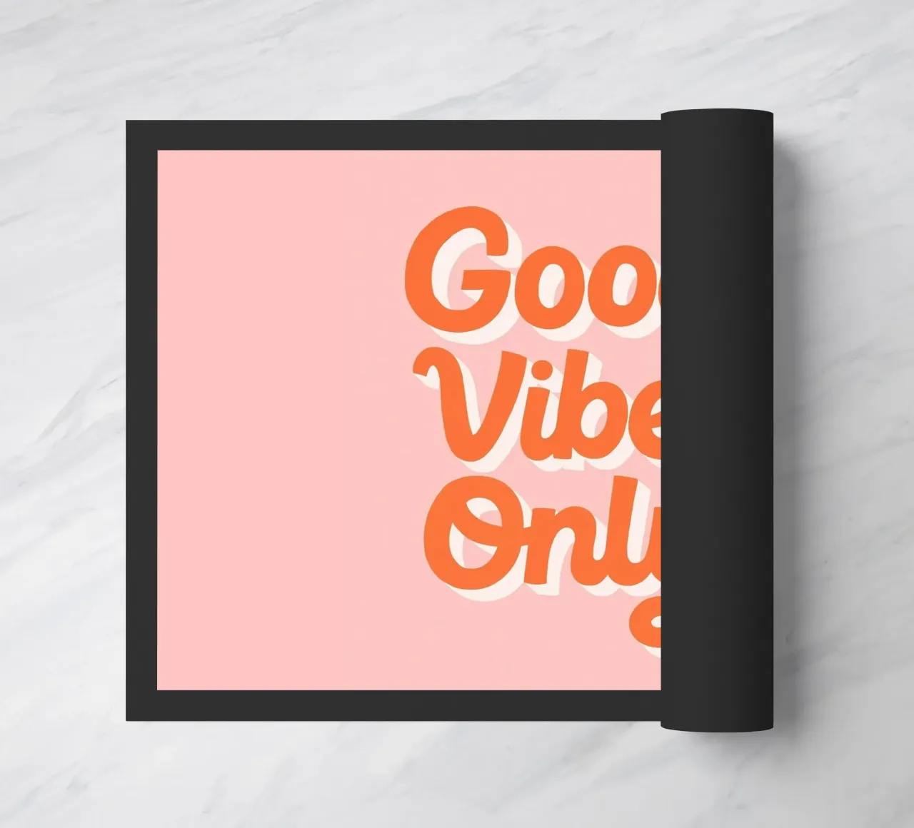 Good Vibes Only zerbino da PurePeachStudio