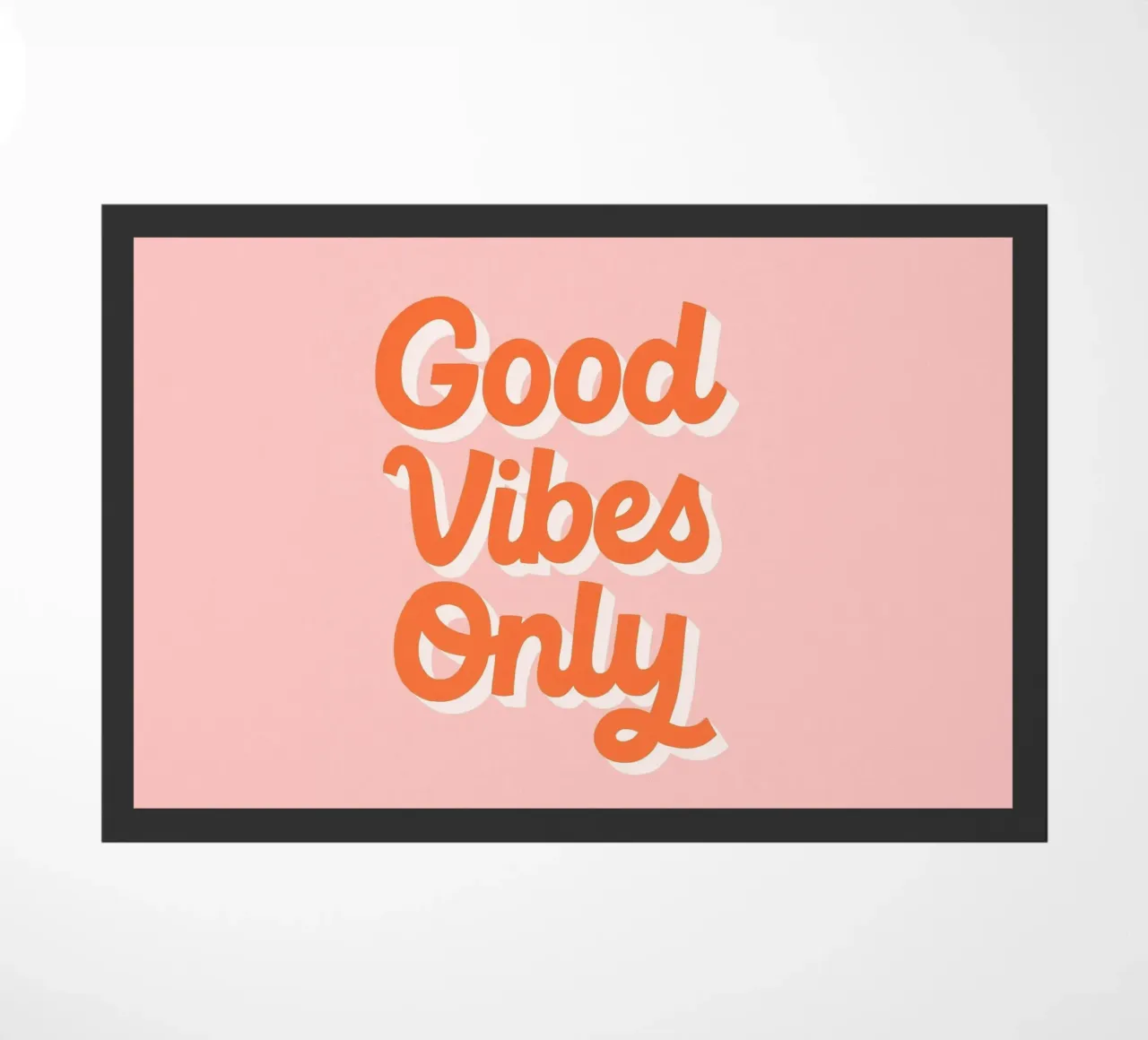 Good Vibes Only zerbino da PurePeachStudio