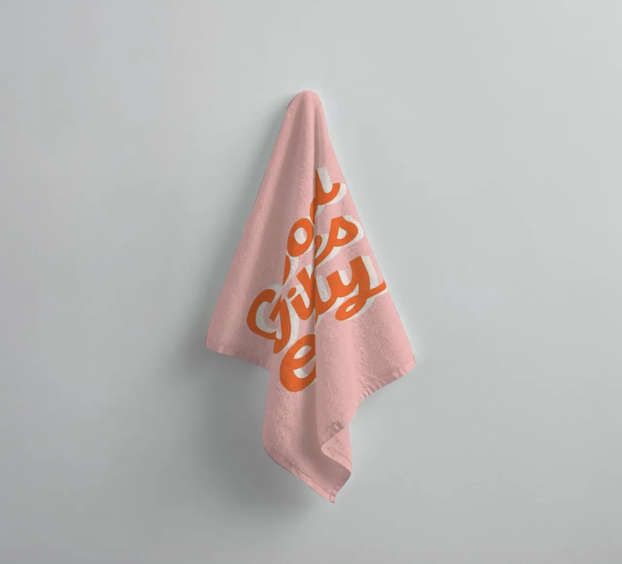 Good Vibes Only serviette de bain de PurePeachStudio