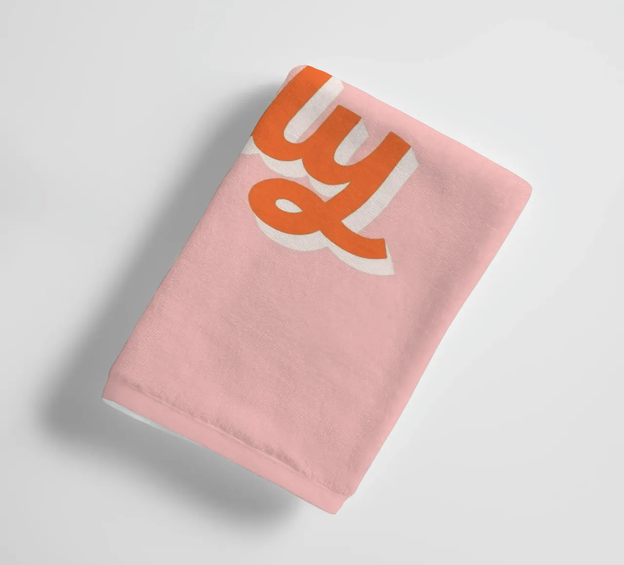 Good Vibes Only serviette de bain de PurePeachStudio