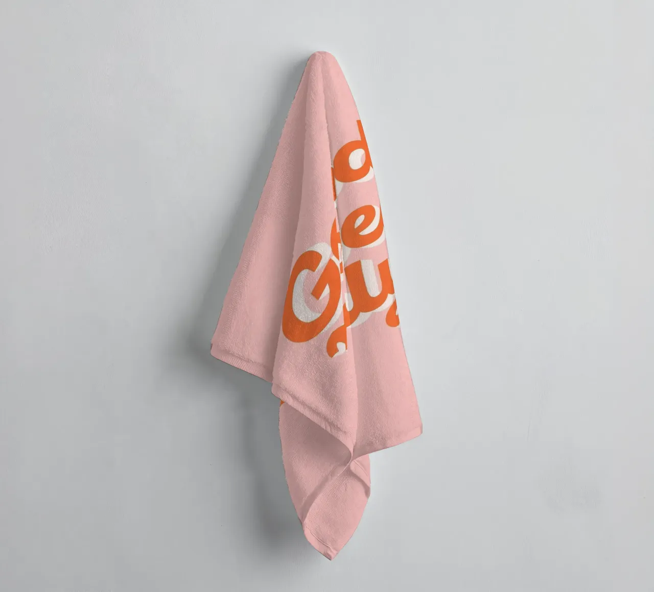 Good Vibes Only serviette de bain de PurePeachStudio
