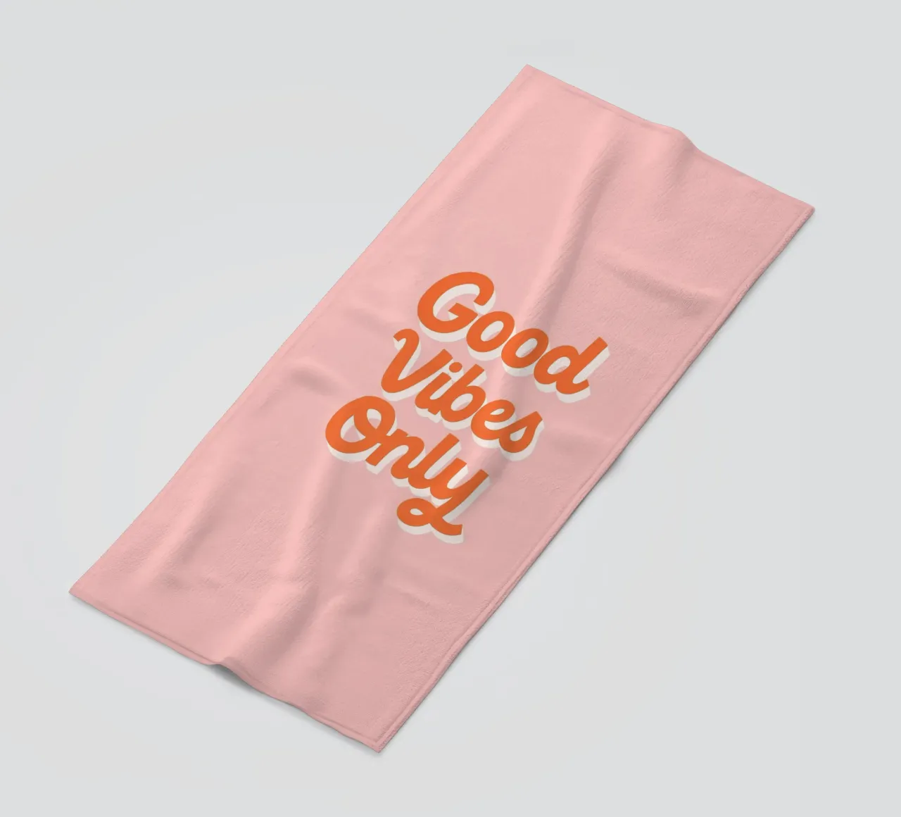 Good Vibes Only telo mare da PurePeachStudio