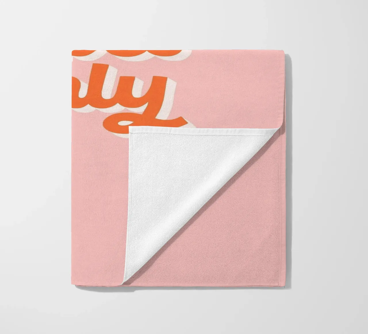 Good Vibes Only telo mare da PurePeachStudio