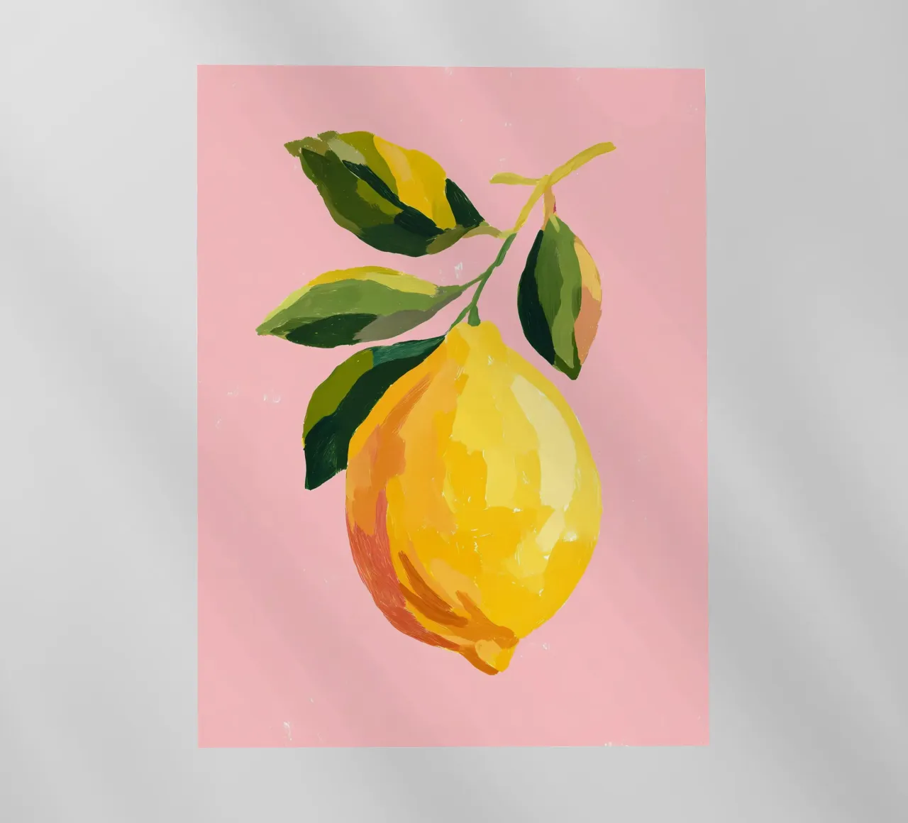 Limone fresco pellicola backlit da IamHomeStudio