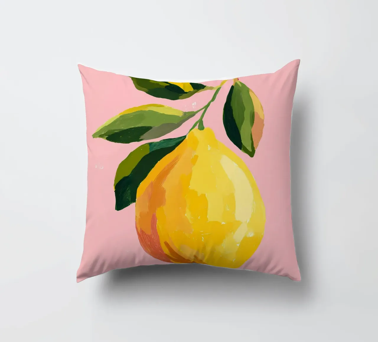 Limone fresco cuscino da IamHomeStudio